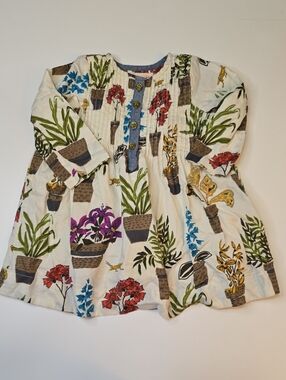 Pink Chicken Notebook Botanical Brooke Dress